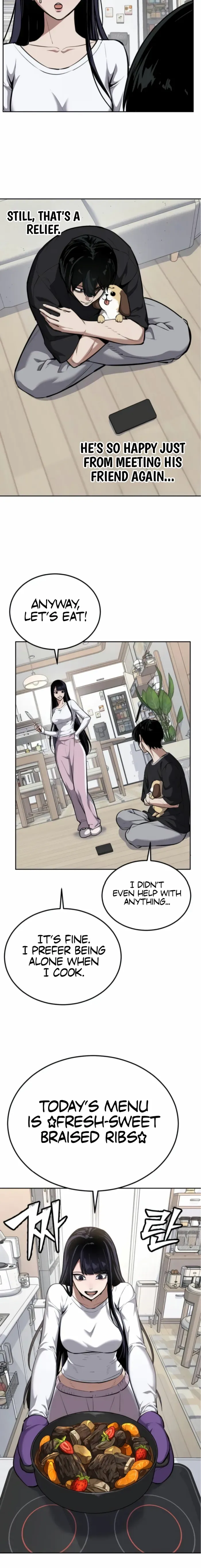 Read The Resurrection Boy chapter 11 image 19 on Lezhin