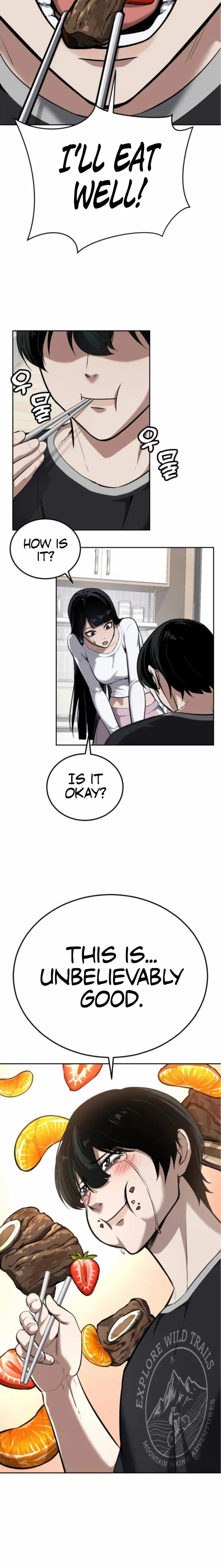Read The Resurrection Boy chapter 11 image 21 on Lezhin