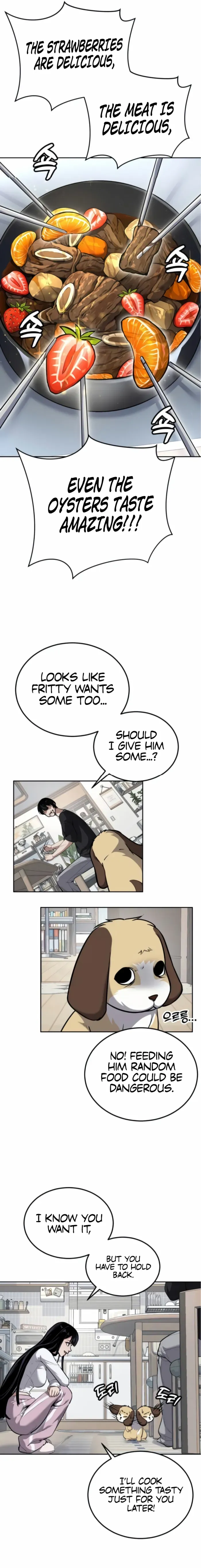 Read The Resurrection Boy chapter 11 image 22 on Lezhin