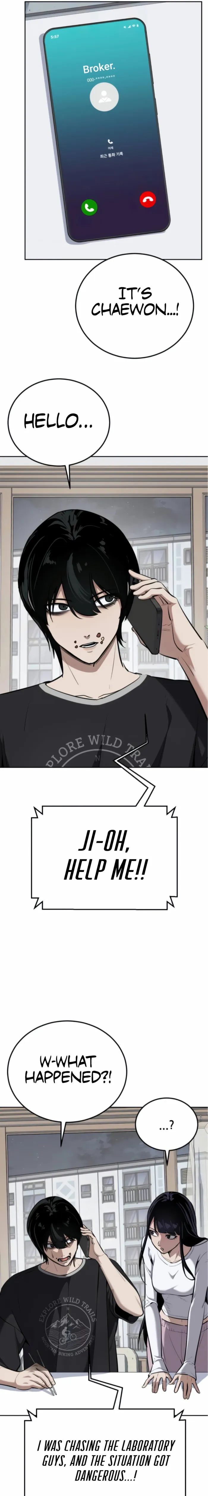 Read The Resurrection Boy chapter 11 image 24 on Lezhin