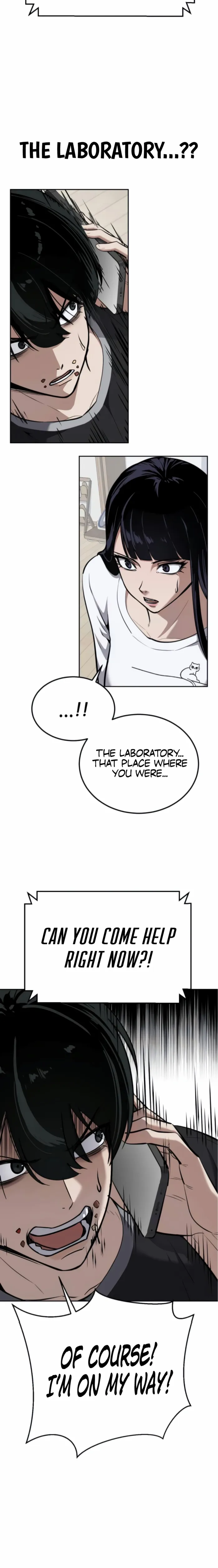 Read The Resurrection Boy chapter 11 image 25 on Lezhin
