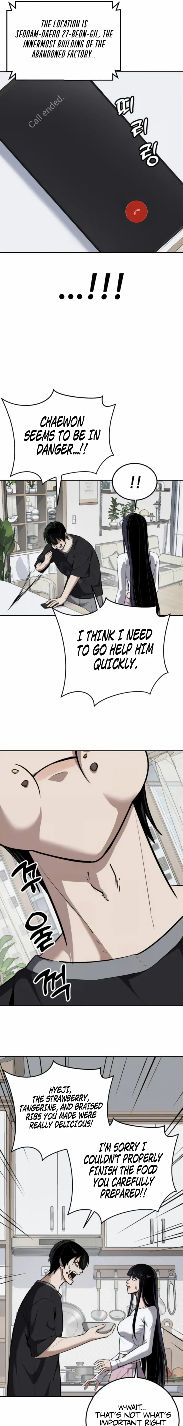 Read The Resurrection Boy chapter 11 image 26 on Lezhin