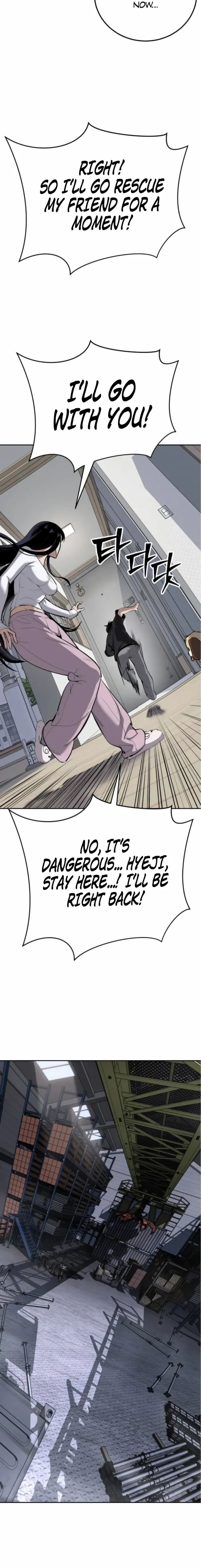 Read The Resurrection Boy chapter 11 image 27 on Lezhin