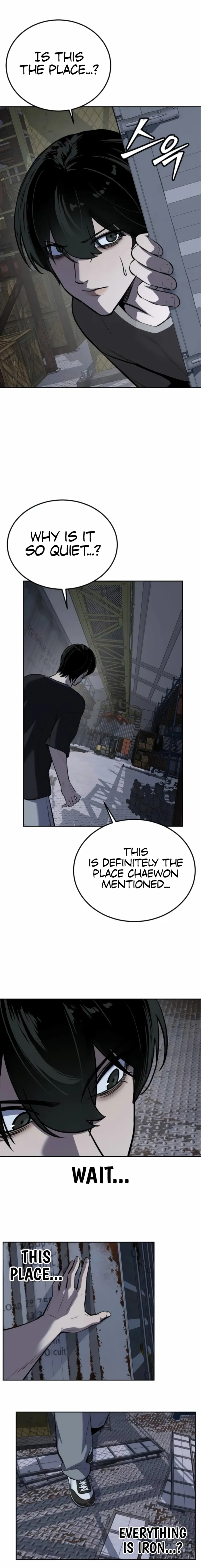 Read The Resurrection Boy chapter 11 image 28 on Lezhin