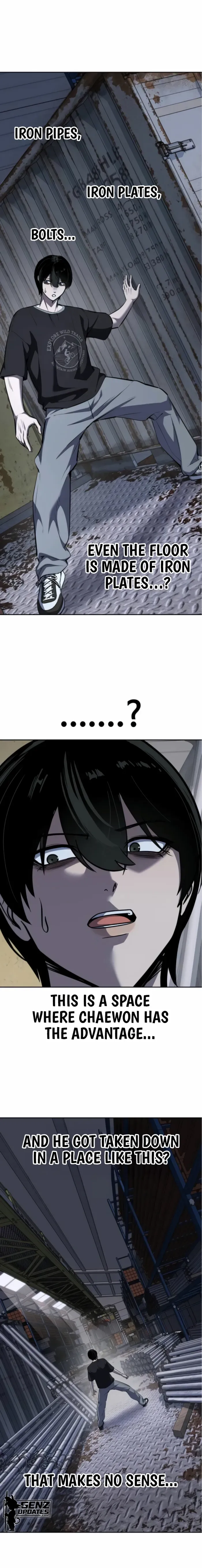 Read The Resurrection Boy chapter 11 image 29 on Lezhin