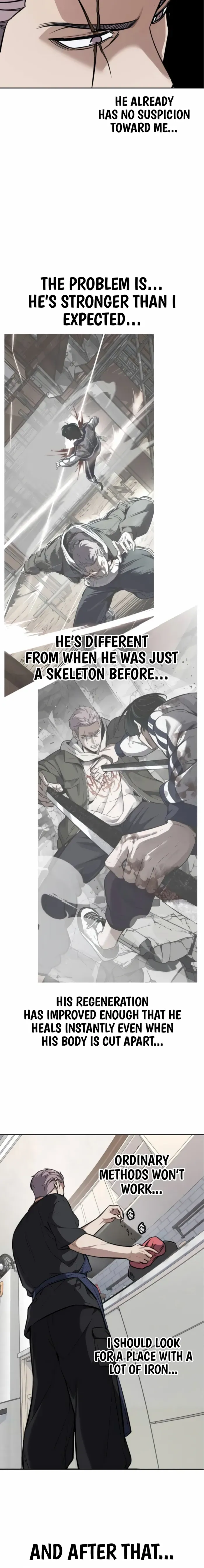 Read The Resurrection Boy chapter 11 image 3 on Lezhin