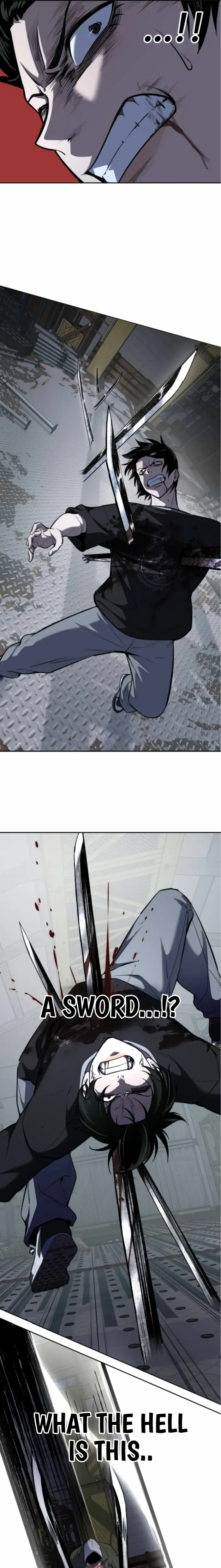 Read The Resurrection Boy chapter 11 image 32 on Lezhin