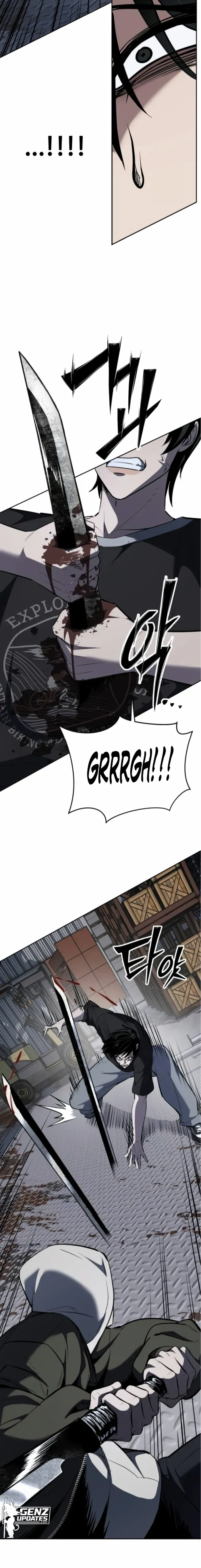 Read The Resurrection Boy chapter 11 image 35 on Lezhin