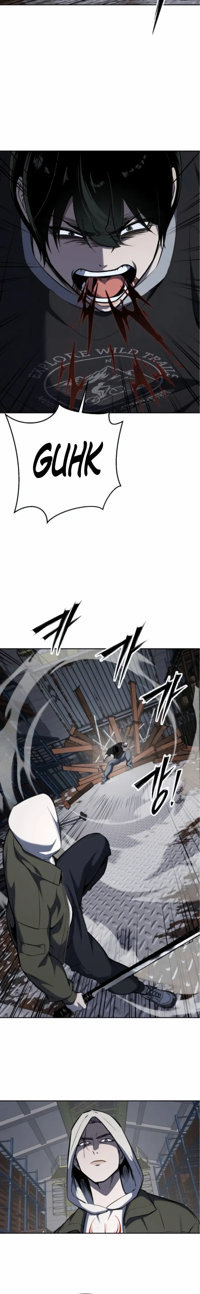 Read The Resurrection Boy chapter 11 image 37 on Lezhin