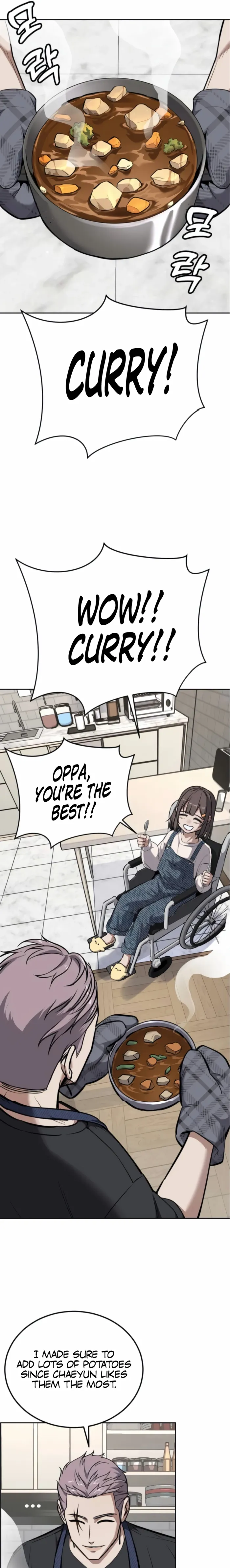 Read The Resurrection Boy chapter 11 image 4 on Lezhin