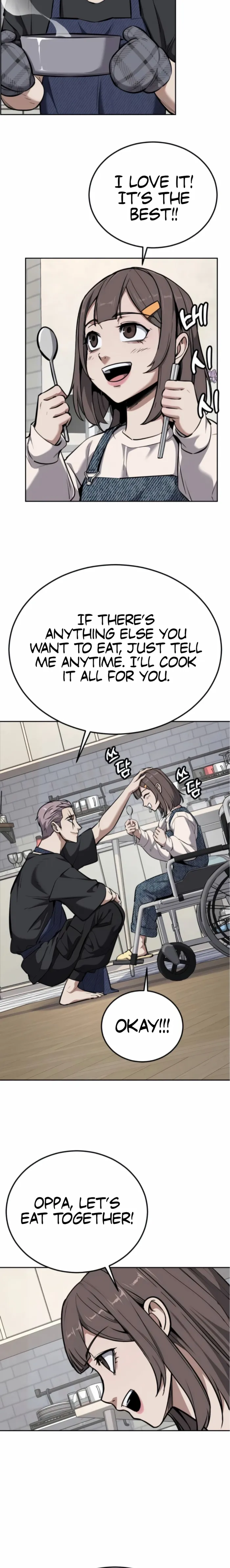 Read The Resurrection Boy chapter 11 image 5 on Lezhin