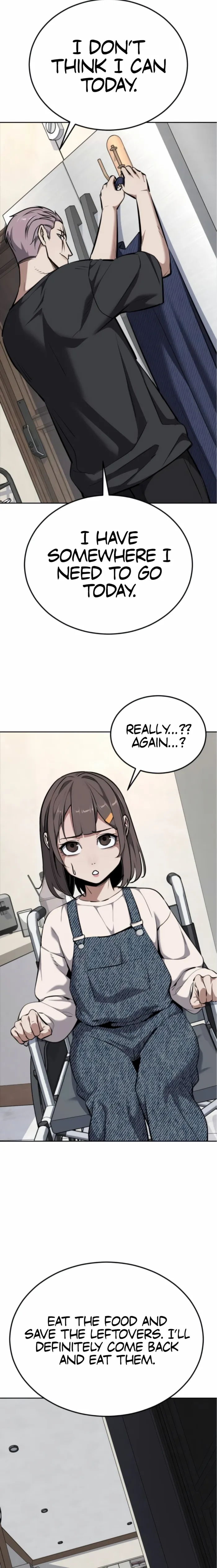 Read The Resurrection Boy chapter 11 image 6 on Lezhin