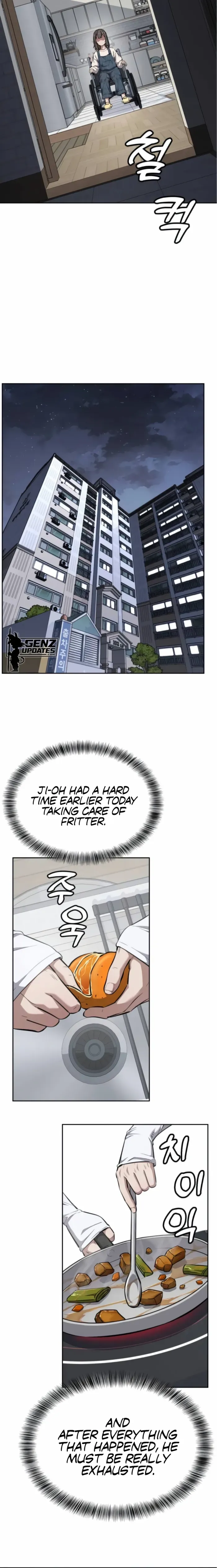 Read The Resurrection Boy chapter 11 image 7 on Lezhin