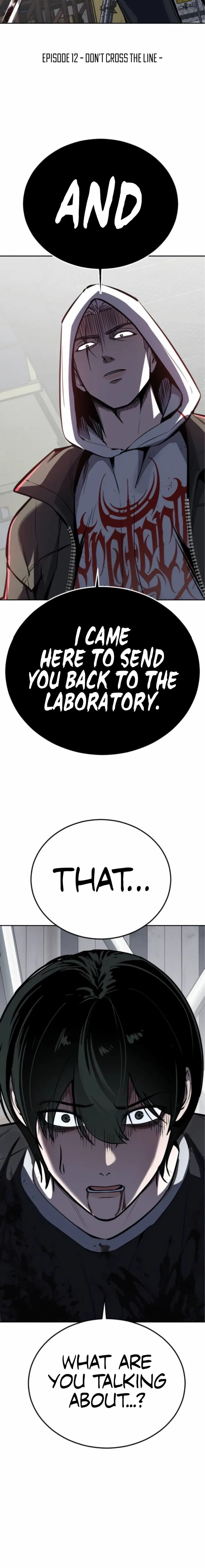 Read The Resurrection Boy chapter 12 image 1 on Lezhin