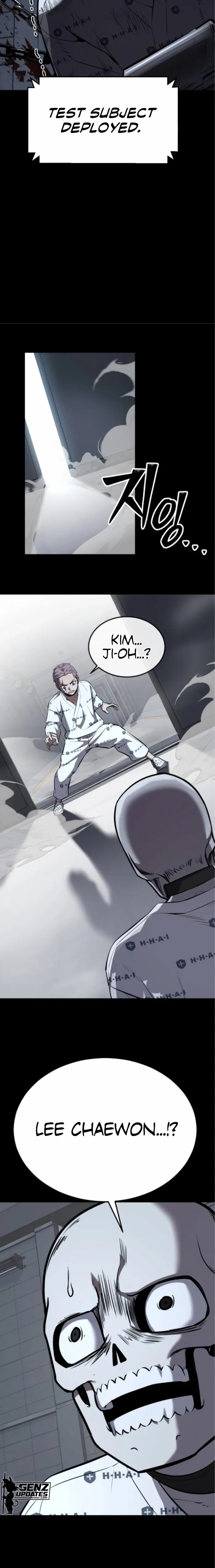 Read The Resurrection Boy chapter 12 image 17 on Lezhin