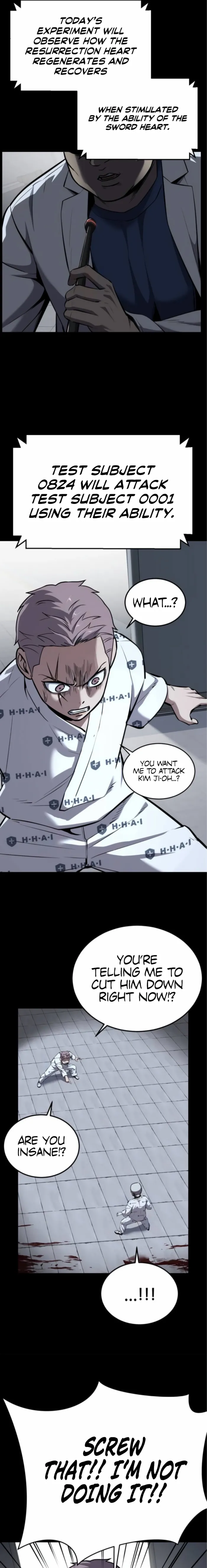 Read The Resurrection Boy chapter 12 image 18 on Lezhin