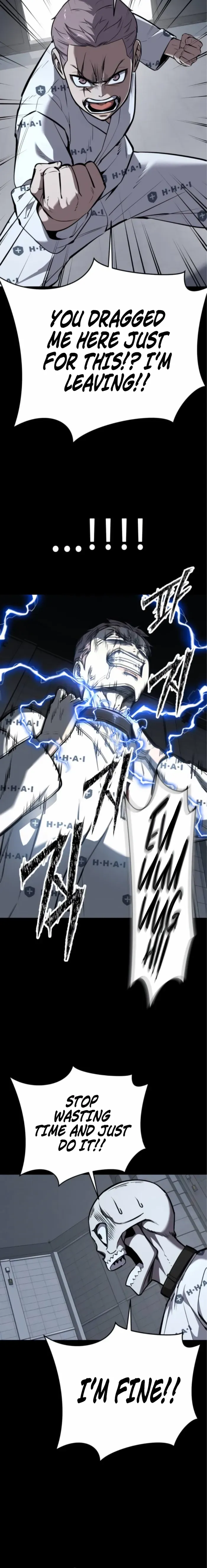 Read The Resurrection Boy chapter 12 image 19 on Lezhin