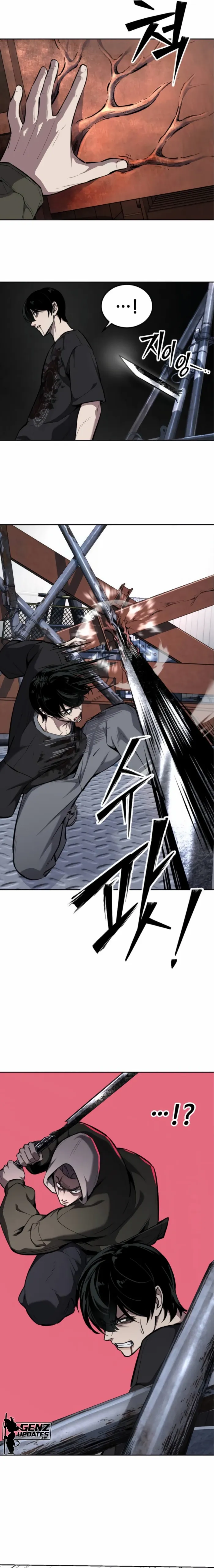 Read The Resurrection Boy chapter 12 image 2 on Lezhin