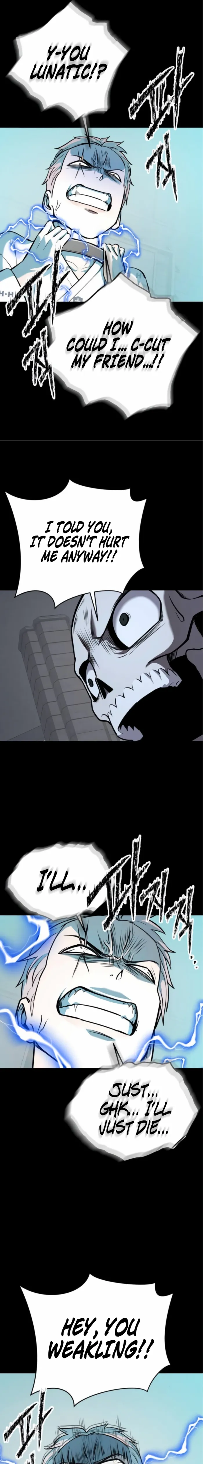Read The Resurrection Boy chapter 12 image 20 on Lezhin