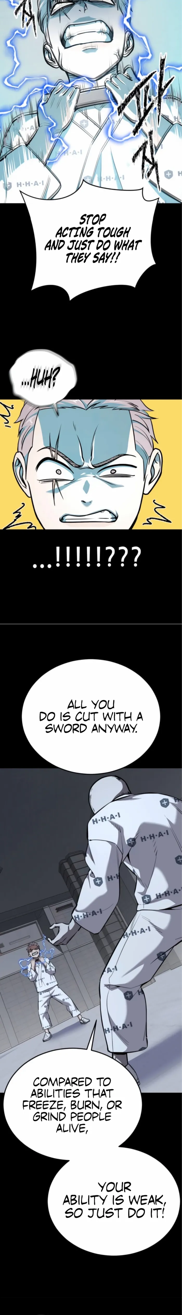 Read The Resurrection Boy chapter 12 image 21 on Lezhin
