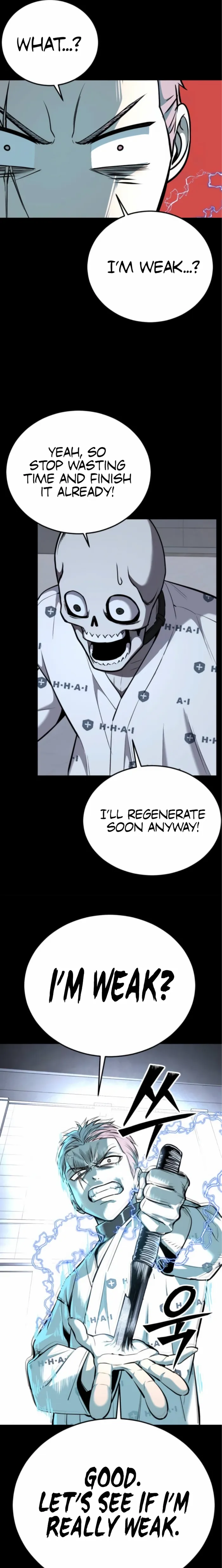 Read The Resurrection Boy chapter 12 image 22 on Lezhin