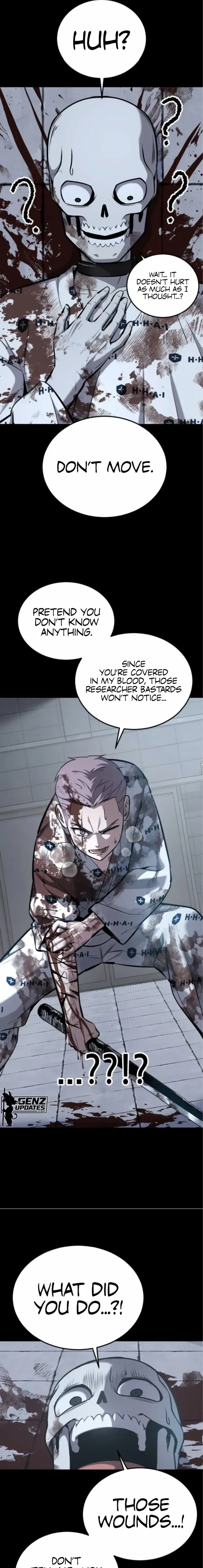 Read The Resurrection Boy chapter 12 image 26 on Lezhin