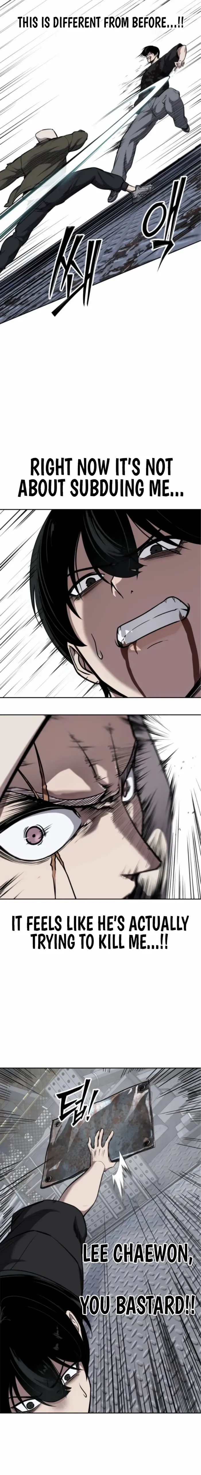 Read The Resurrection Boy chapter 12 image 3 on Lezhin