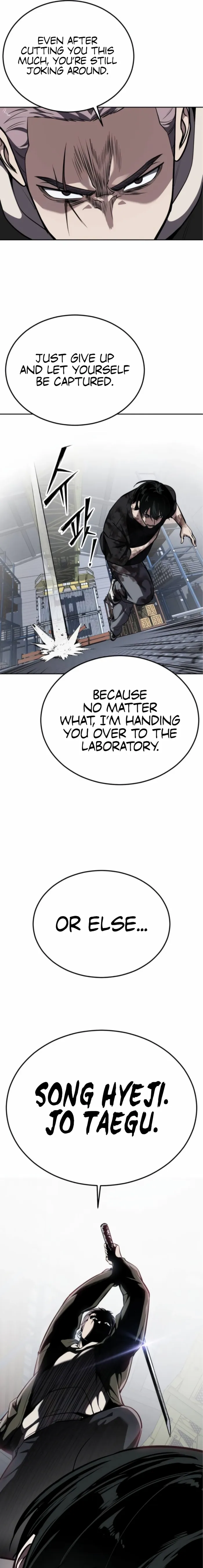 Read The Resurrection Boy chapter 12 image 32 on Lezhin