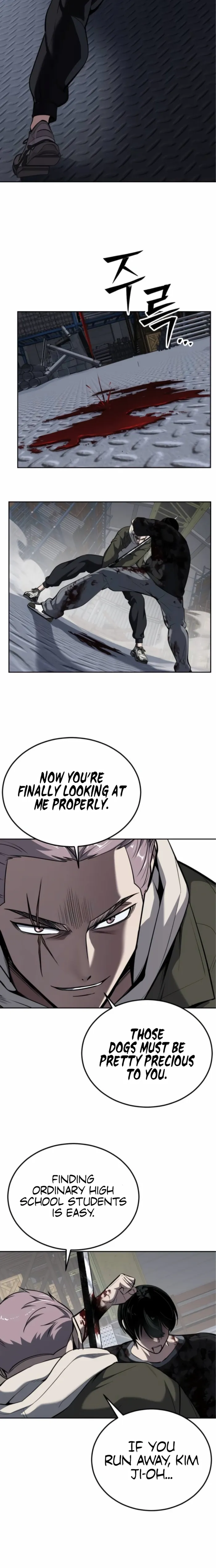 Read The Resurrection Boy chapter 12 image 34 on Lezhin