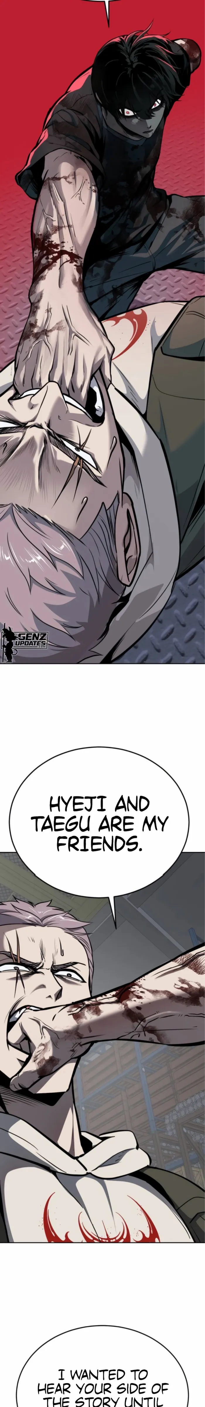 Read The Resurrection Boy chapter 12 image 36 on Lezhin