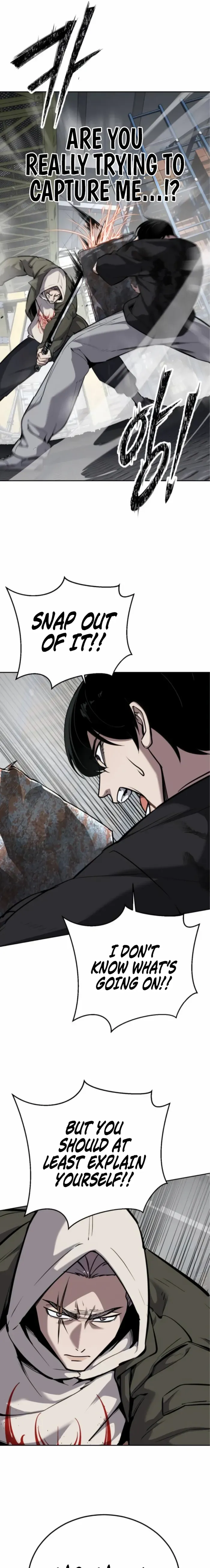 Read The Resurrection Boy chapter 12 image 4 on Lezhin