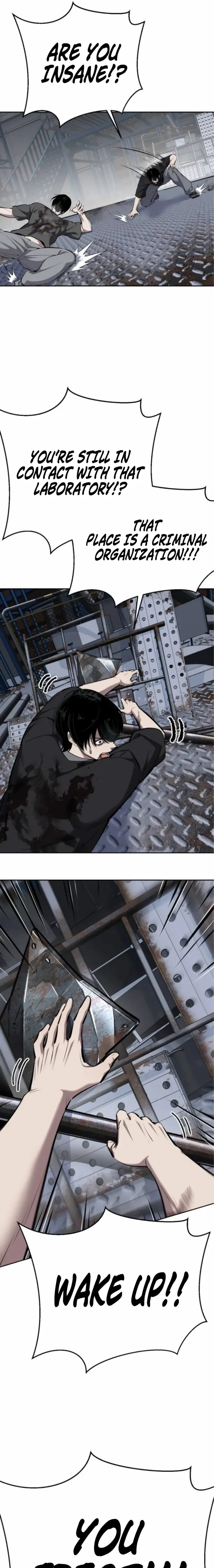Read The Resurrection Boy chapter 12 image 6 on Lezhin