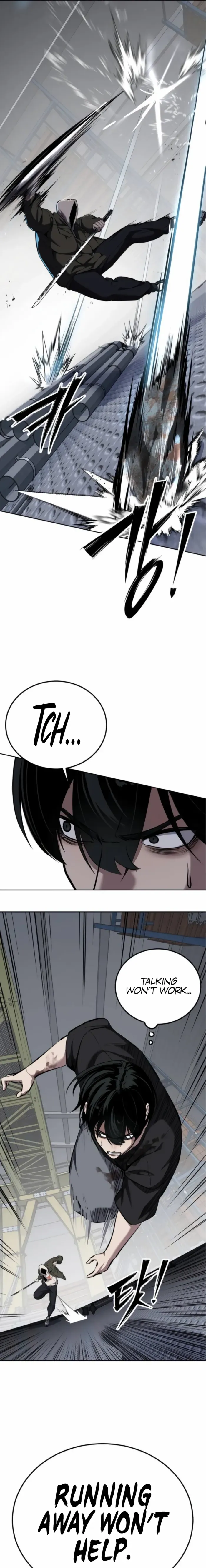 Read The Resurrection Boy chapter 12 image 8 on Lezhin