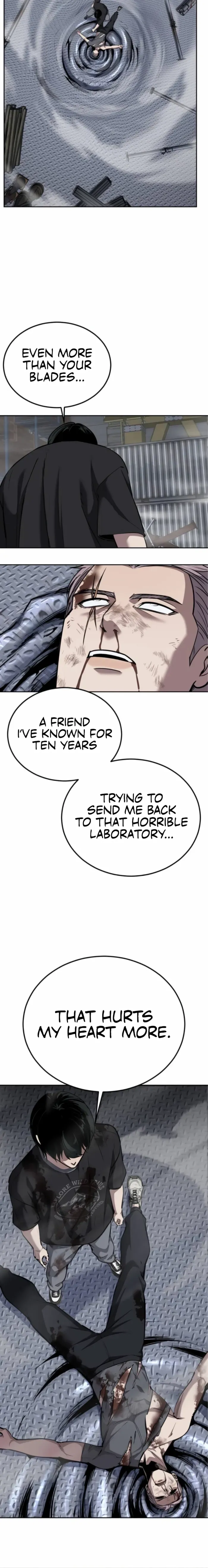 Read The Resurrection Boy chapter 13 image 20 on Lezhin