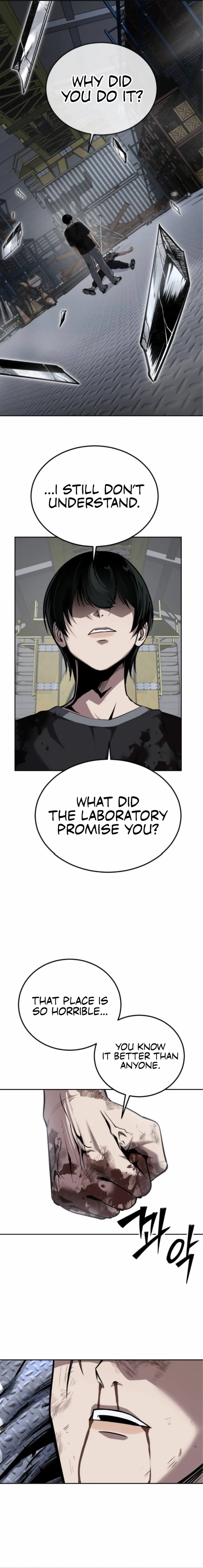 Read The Resurrection Boy chapter 13 image 21 on Lezhin
