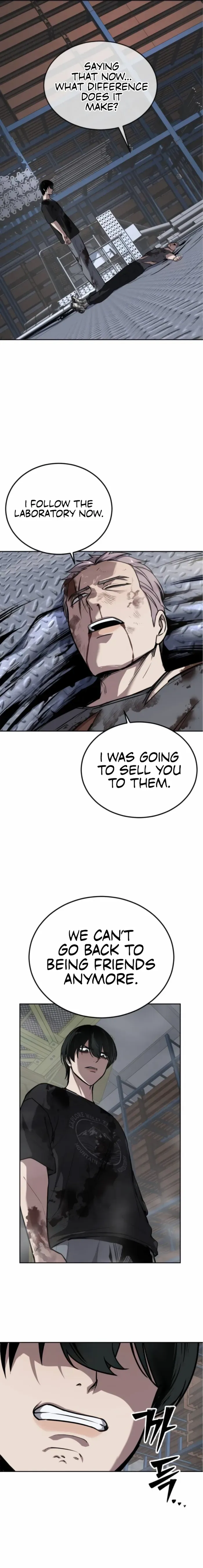 Read The Resurrection Boy chapter 13 image 22 on Lezhin