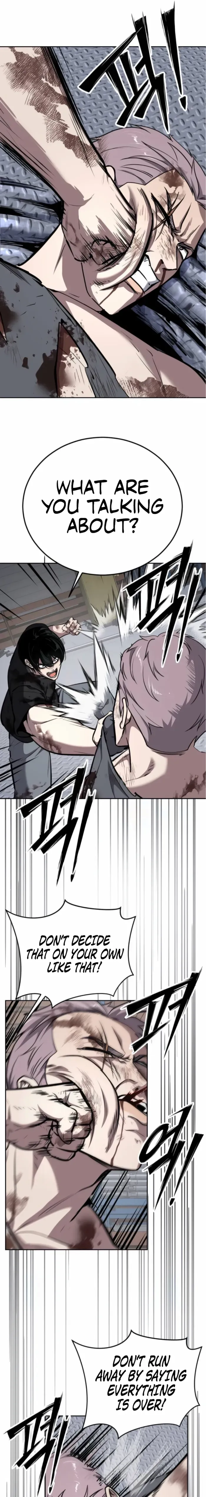 Read The Resurrection Boy chapter 13 image 23 on Lezhin