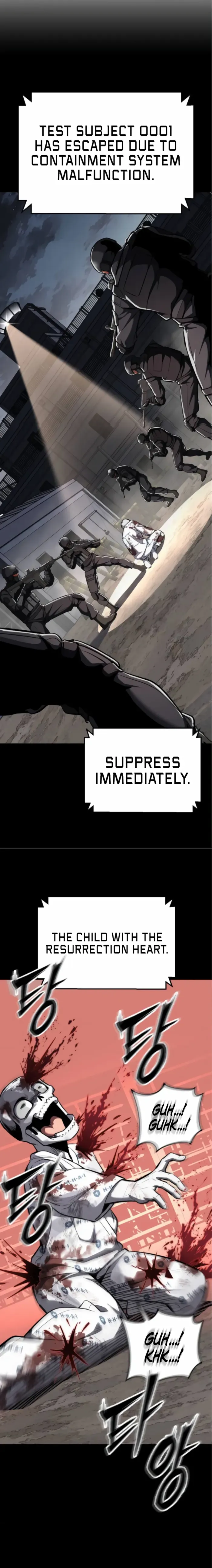 Read The Resurrection Boy chapter 13 image 30 on Lezhin
