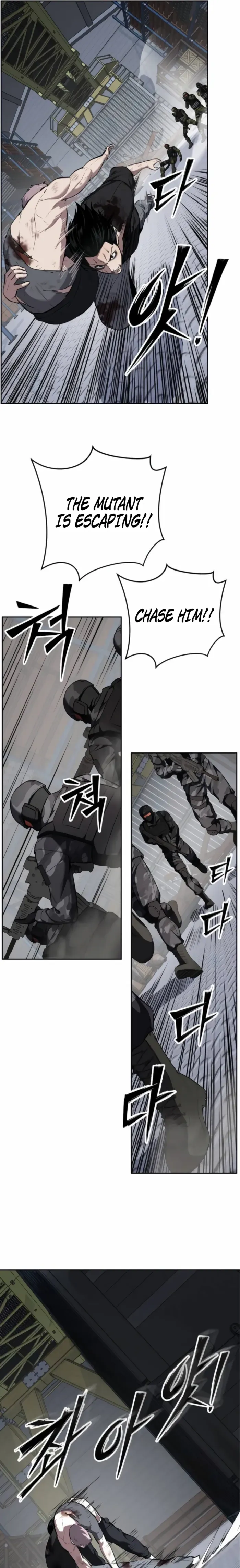 Read The Resurrection Boy chapter 13 image 33 on Lezhin