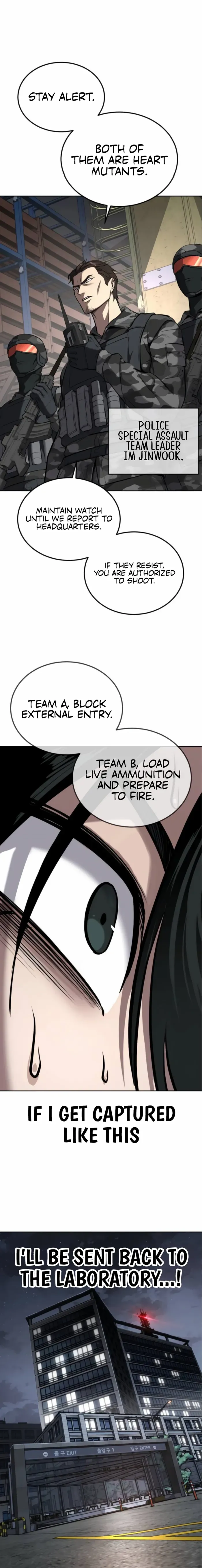 Read The Resurrection Boy chapter 13 image 36 on Lezhin