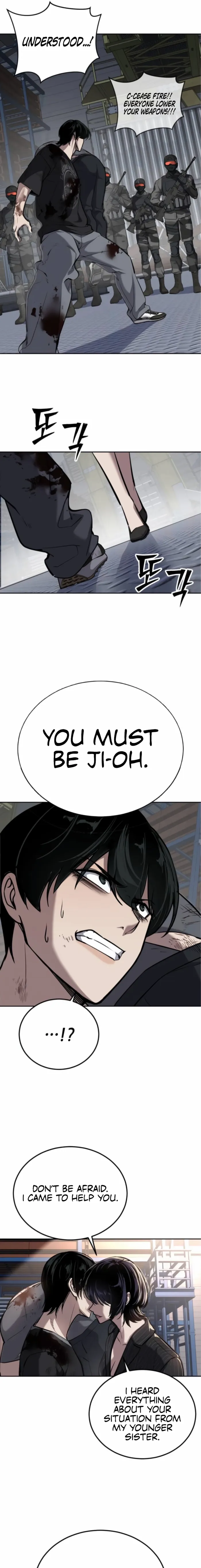 Read The Resurrection Boy chapter 13 image 39 on Lezhin