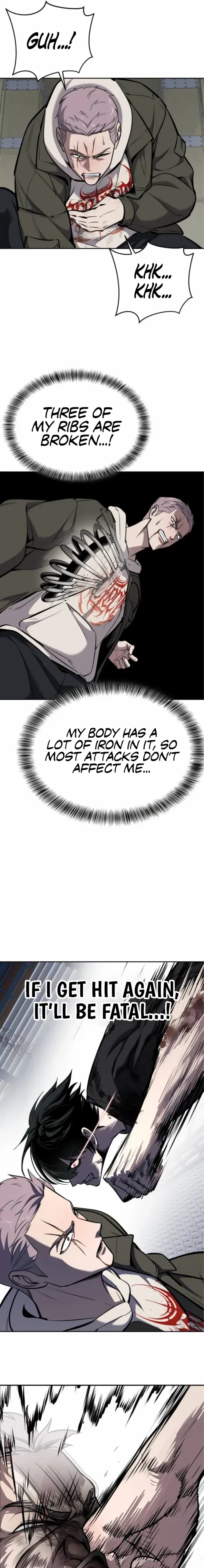 Read The Resurrection Boy chapter 13 image 4 on Lezhin
