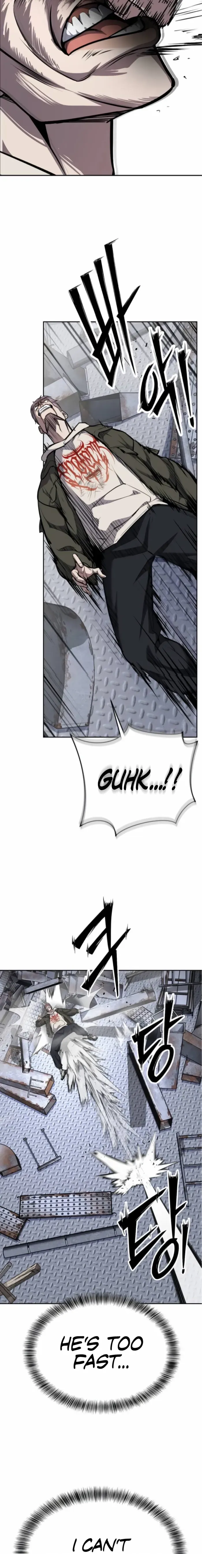 Read The Resurrection Boy chapter 13 image 5 on Lezhin