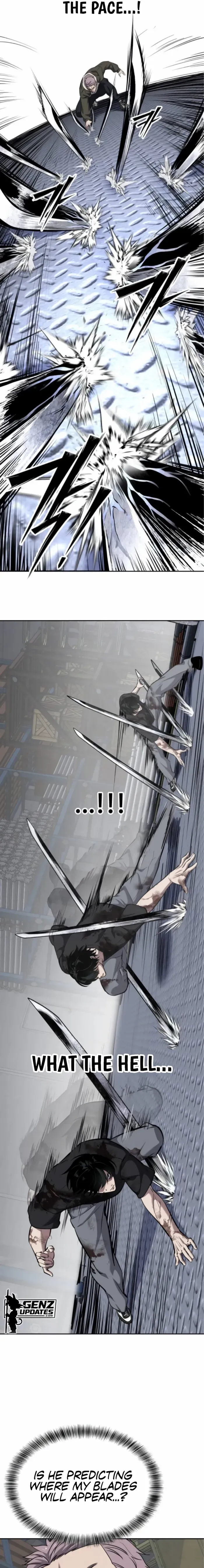 Read The Resurrection Boy chapter 13 image 8 on Lezhin