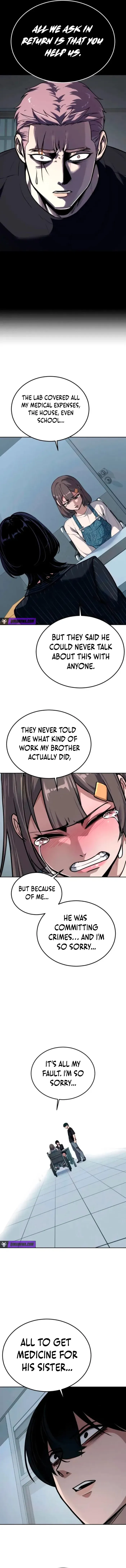Read The Resurrection Boy chapter 14 image 17 on Lezhin