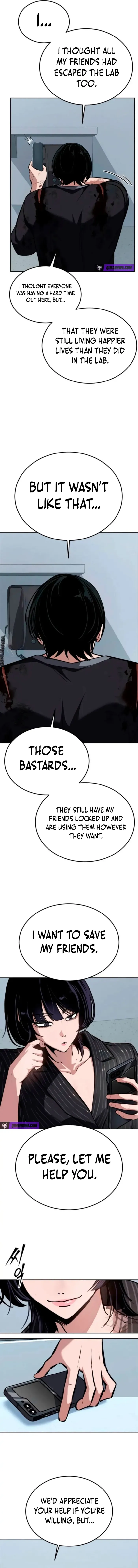Read The Resurrection Boy chapter 14 image 24 on Lezhin