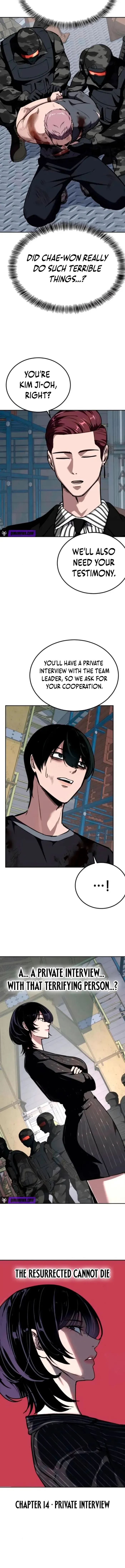 Read The Resurrection Boy chapter 14 image 8 on Lezhin