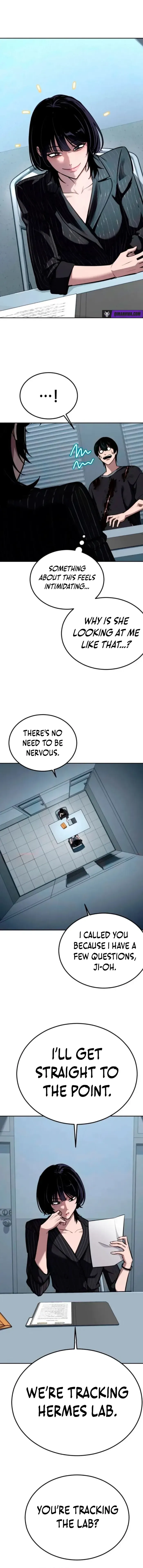 Read The Resurrection Boy chapter 14 image 9 on Lezhin