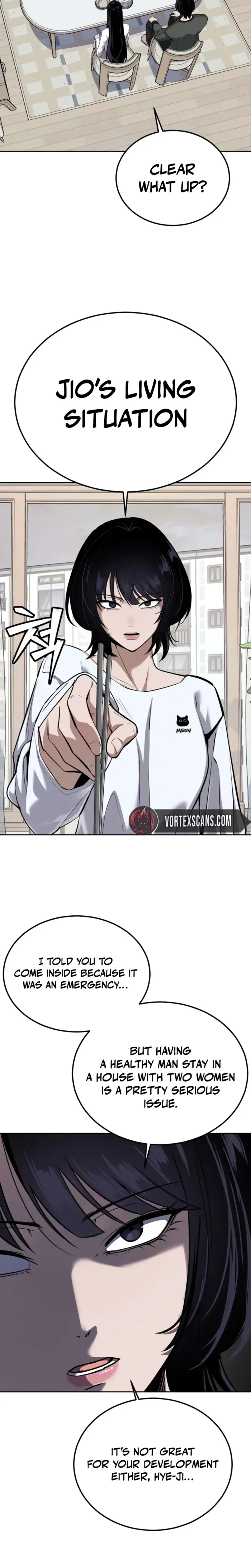 Read The Resurrection Boy chapter 15 image 13 on Lezhin
