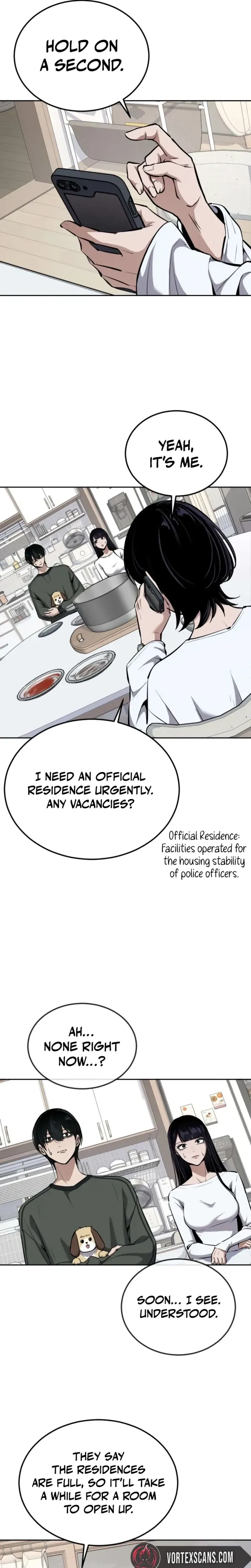 Read The Resurrection Boy chapter 15 image 15 on Lezhin